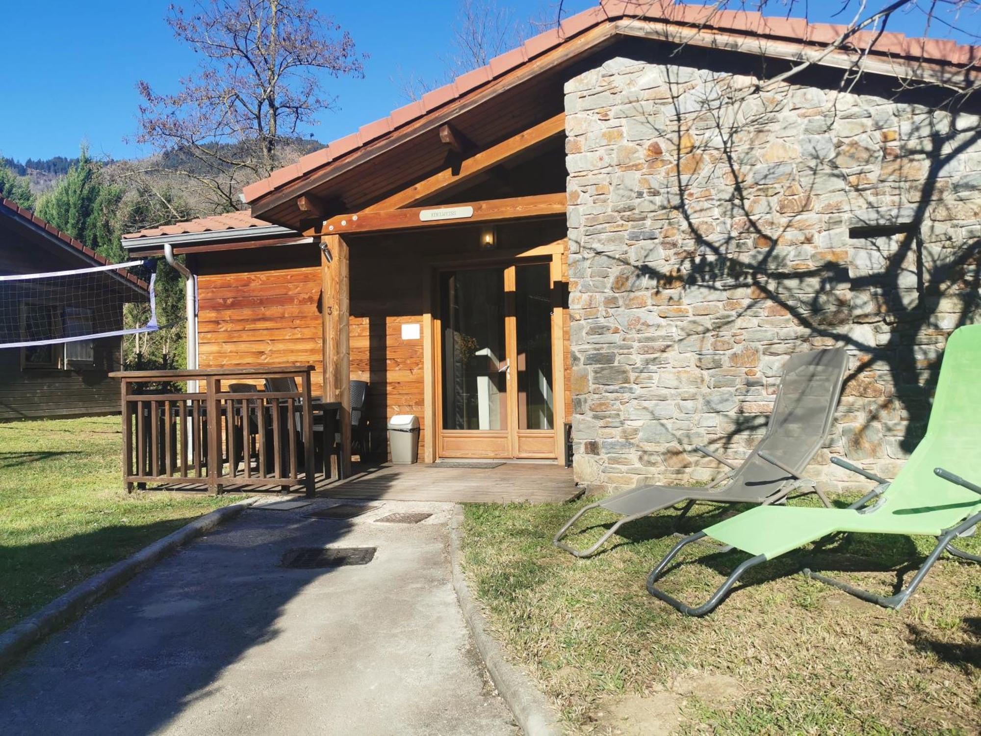 Chalets A 10 Minutes De Foix Mercus-Garrabet Exterior foto